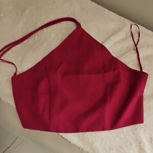 Pink XS Crop Top